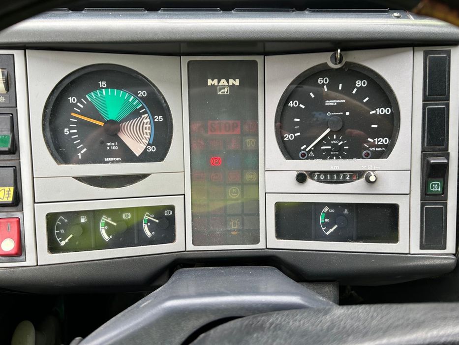 Basculanta 3 parti MAN 7.5 tone