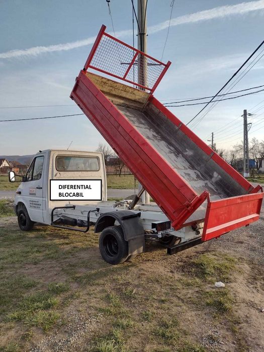 Mercedes Sprinter 416 basculabil cat. B dif blocabil 2005 NU Iveco