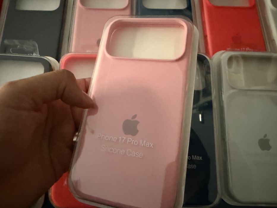 iPhone 17 Pro Max,17 Pro, 17  силиконови гърбове
