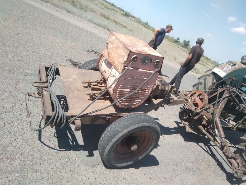 Трактор МТЗ 80...