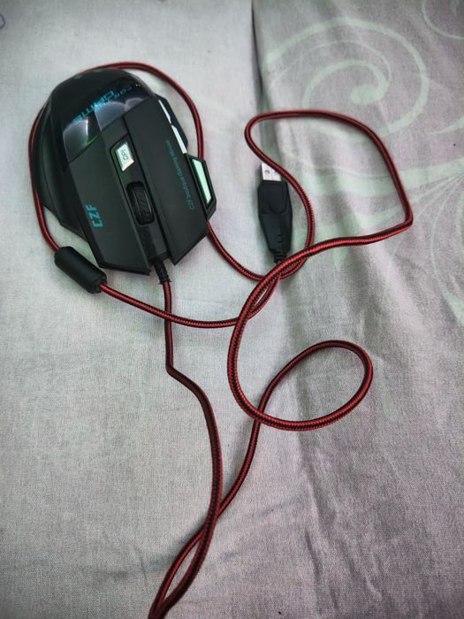 Мышка игровая с подсветкой