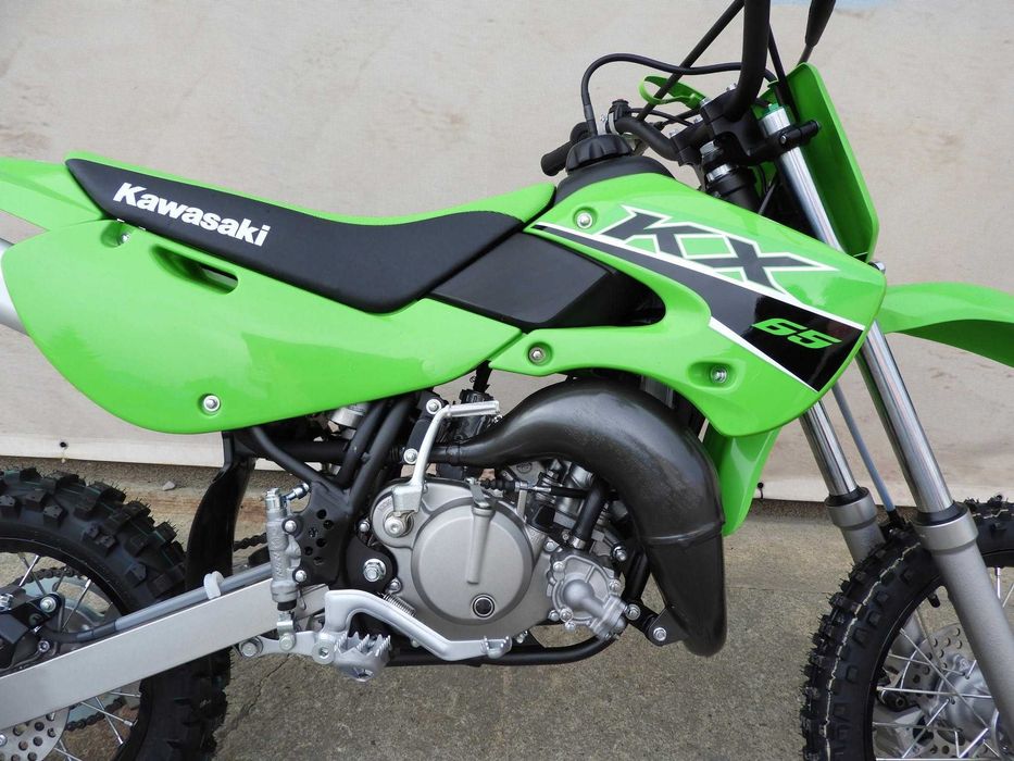 Lichidare Motocicleta Kawasaki KX65 2023 | Finantare rapida