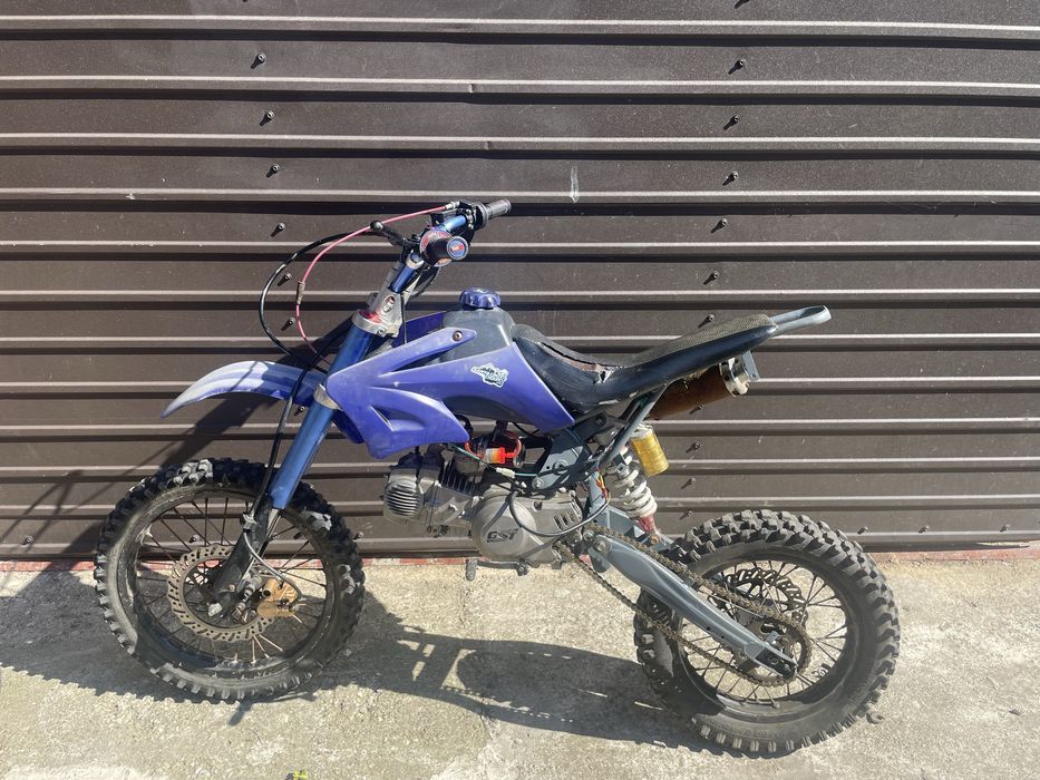 Cross nou GST 140cc pret bomba 2600 de ron