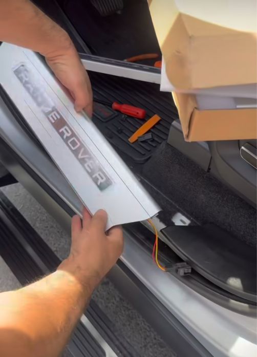 Set ornamente praguri LED Autobiography Range Rover Vogue L405