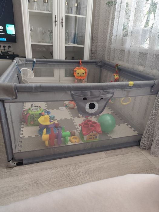 Игровой манеж детский