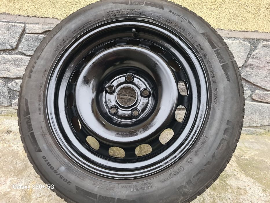 16цола резервна гума с джанта 5x112