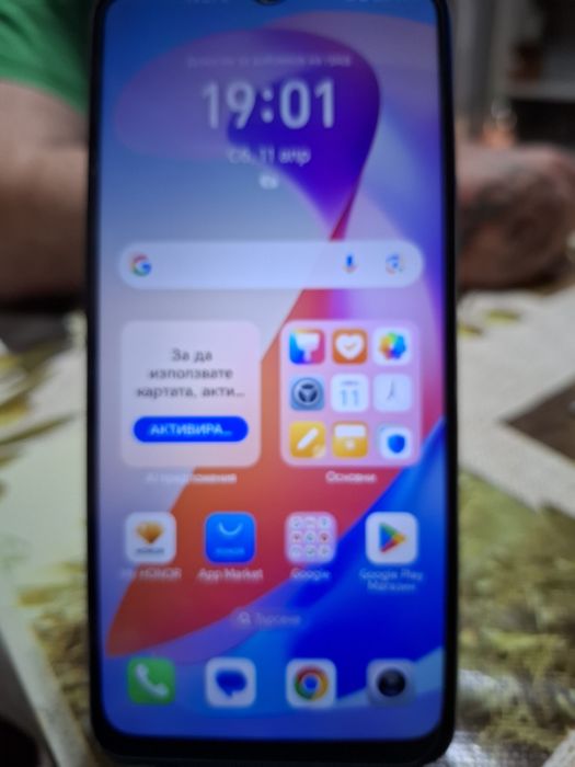 Хонор х6а рам4,0гб 5200 mAh