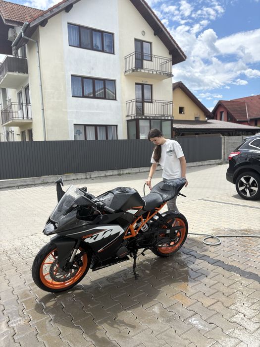 KTM RC 125 – 2015 – 30.000 km – MIVV Full System