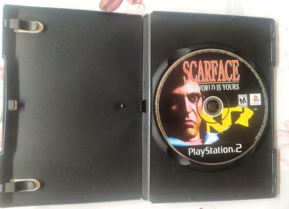 Игра scarface playstation 2 читайте описание