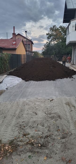 Pamant negru vegetal