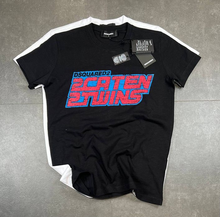 Tricou Dsquared2 Top Premium Bumbac 100 %