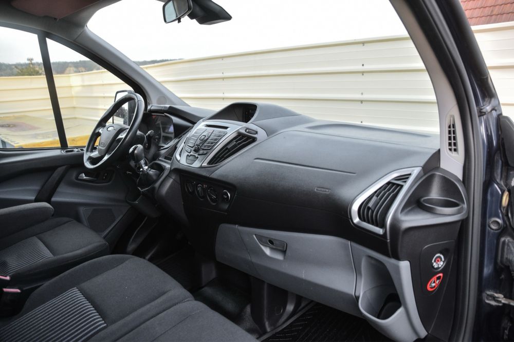 Ford Transit Custom• 125 Cp•Clima•197.000 km!