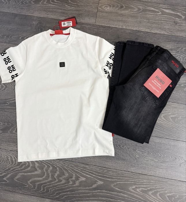 Blugi diesel  barbati 2 piese diesel dsquared hugo calitate superioara