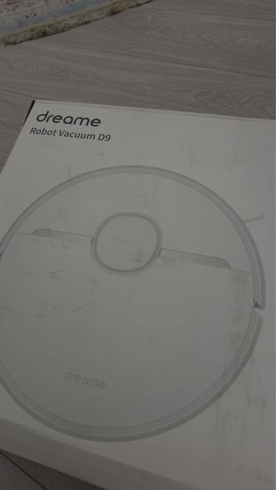 Робот пылесос моющий dreame D9