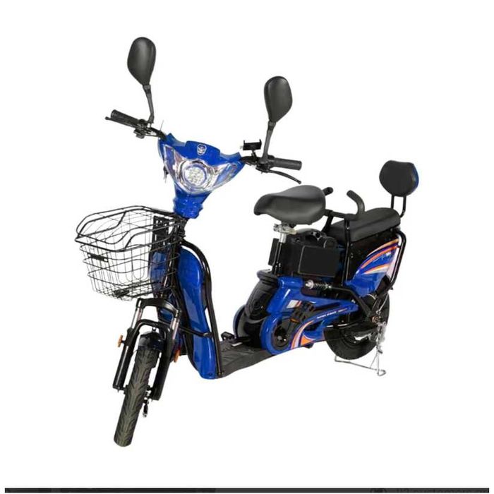 Електрически скутер EcoWay модел JML 350W Син