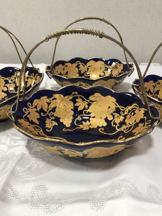 Продаются корзиночки салатницы Виноград