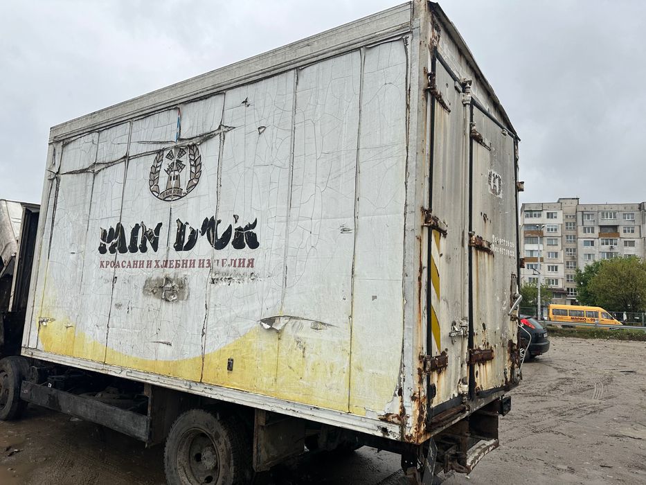 Продавам минусов фургон