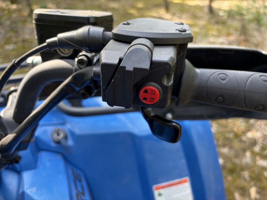 ATV CF MOTO CFORCE 450S 2022 t3b Delimitat