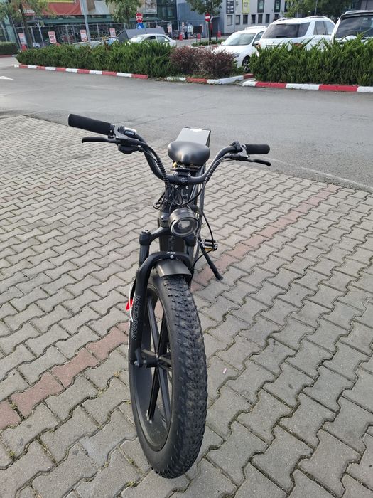 Bicicleta electrica Fiido Titan