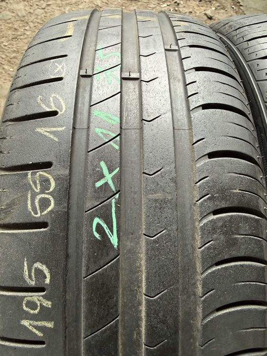 2x Anvelope Vara 195/55 R16 - Hankook Kinergy Eco