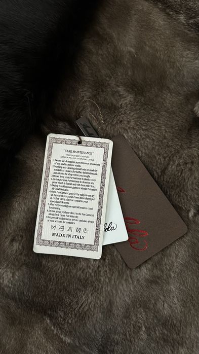 Норковая шуба Италия