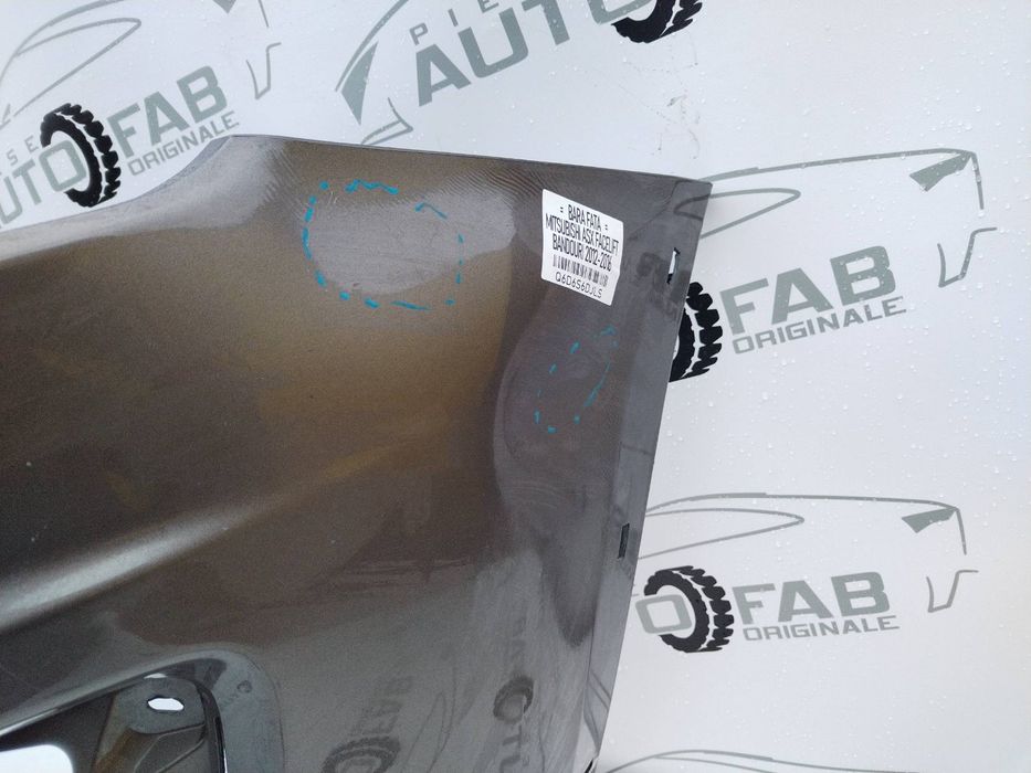 Bara fata MItsubishi ASX Facelift cu bandouri an 2012-2013-2014-2015-2