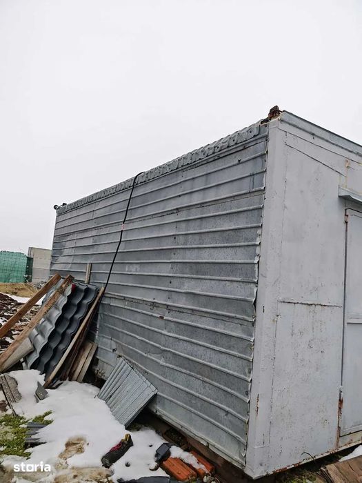 Vand container, spatiu depozitare