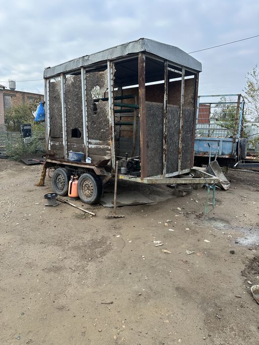 Коневоз в среднем состоянии