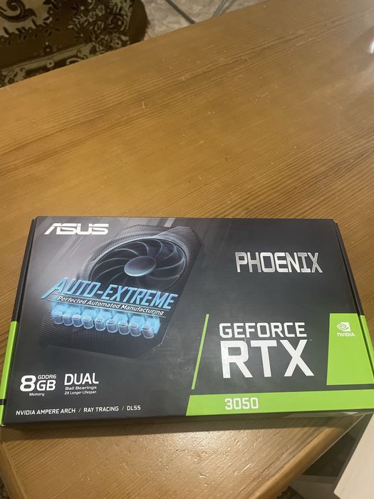 asus rtx 3050 8gb