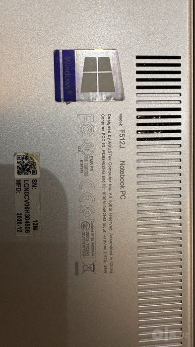 Asus vivobook. 15. I5