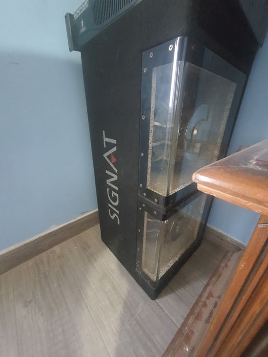 Vand subwoofer auto