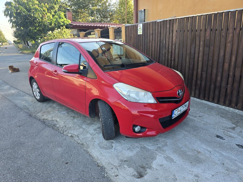 Toyota Yaris benzina