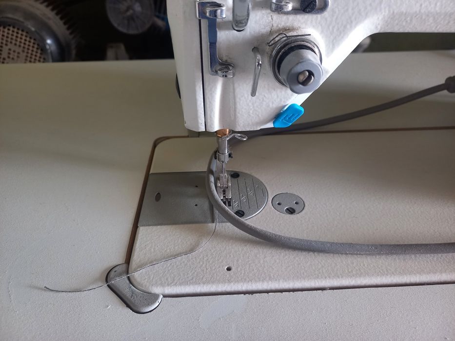 Швейная машина Jack A2B белый, синий