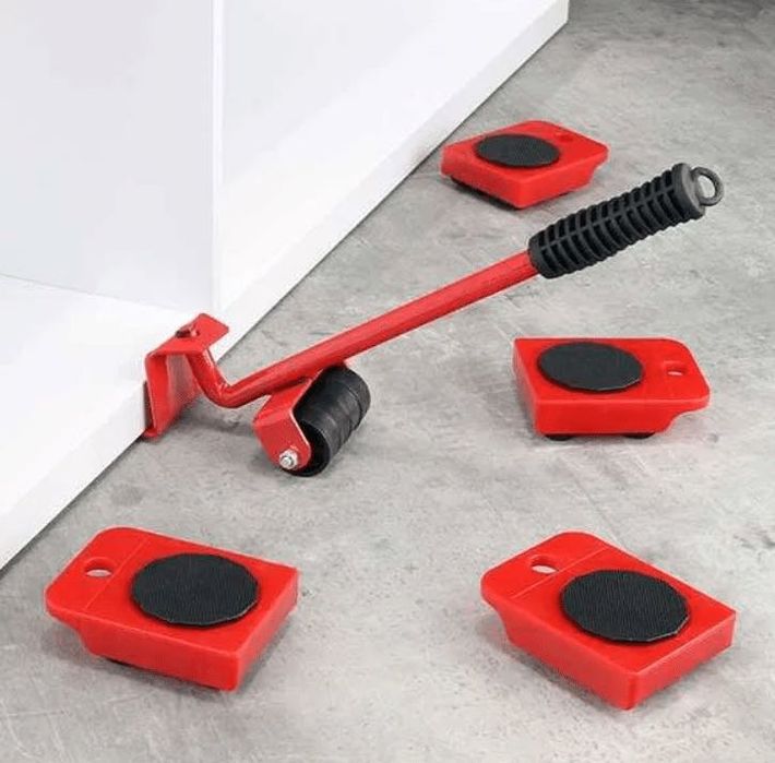 Уред за Преместване на Мебели Комплект 5 части Местене до 150кг
