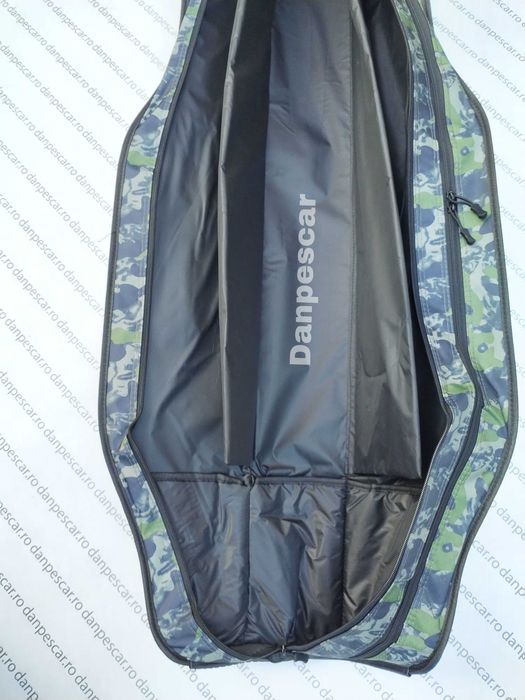 Geanta HUSA WB rigida pentru 3 lansete cu mulinete lungime 160cm