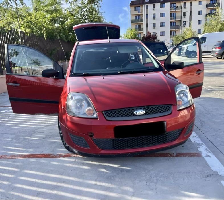 Ford Fiesta 1.4 TDCi – 2006 – Economică și fiabilă