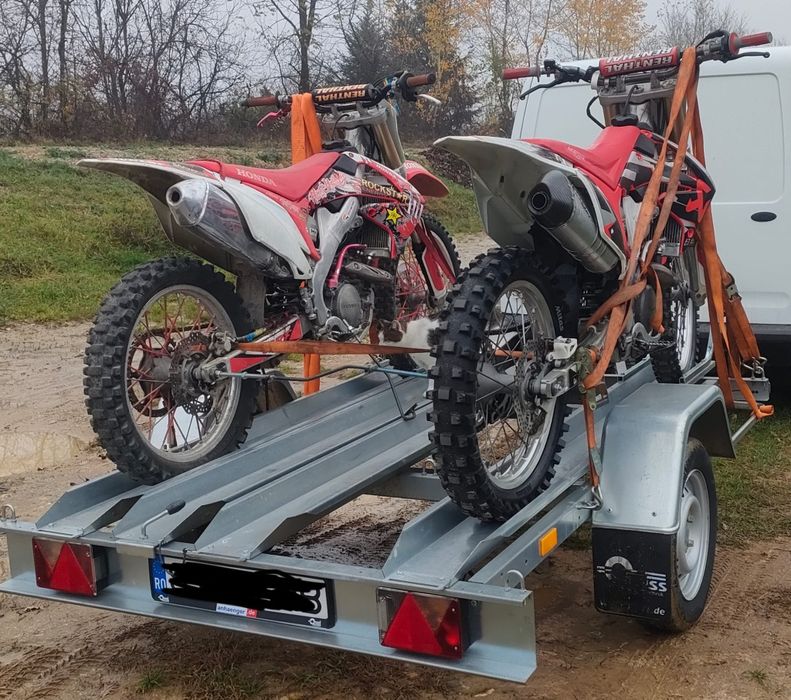 Schimb 2 honda crf250r injectie
