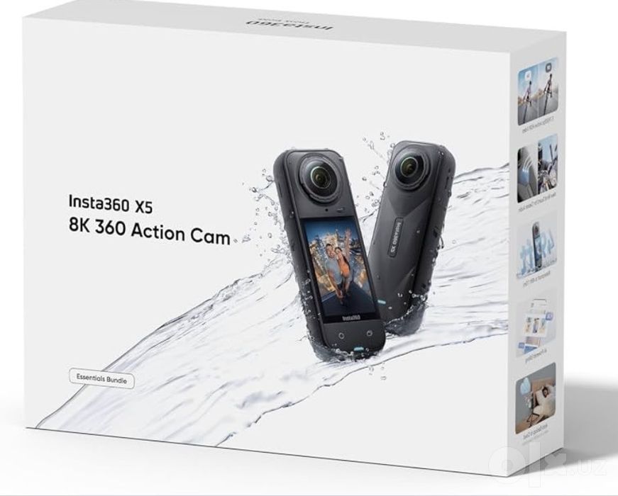 Insta 360 essentials bundle