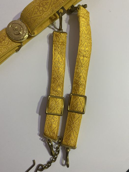 Морякски парадный военный ремень