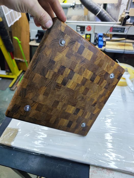 Торцевая разделочная доска