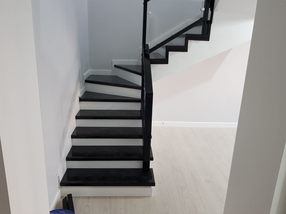 Изготовление лестницы