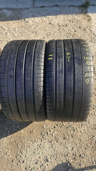 285/30 R20 • Vara • Michelin Pilot Super Sport ZP 95Y Runflat | 2 buc | Pret/buc