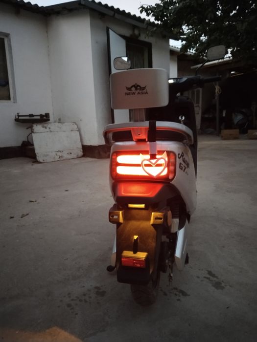 Электро мопед с гарантией