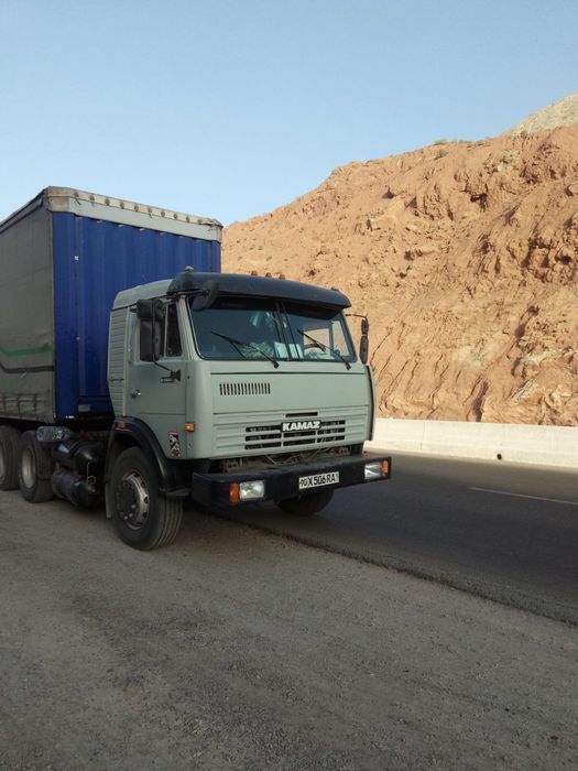 Kamaz 5410 tigqchni ozi