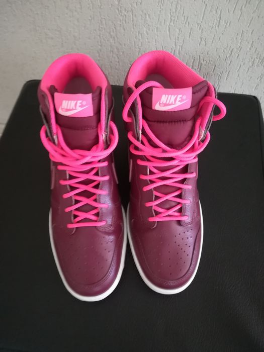 Ghete noi Nike nr 40 dama piele