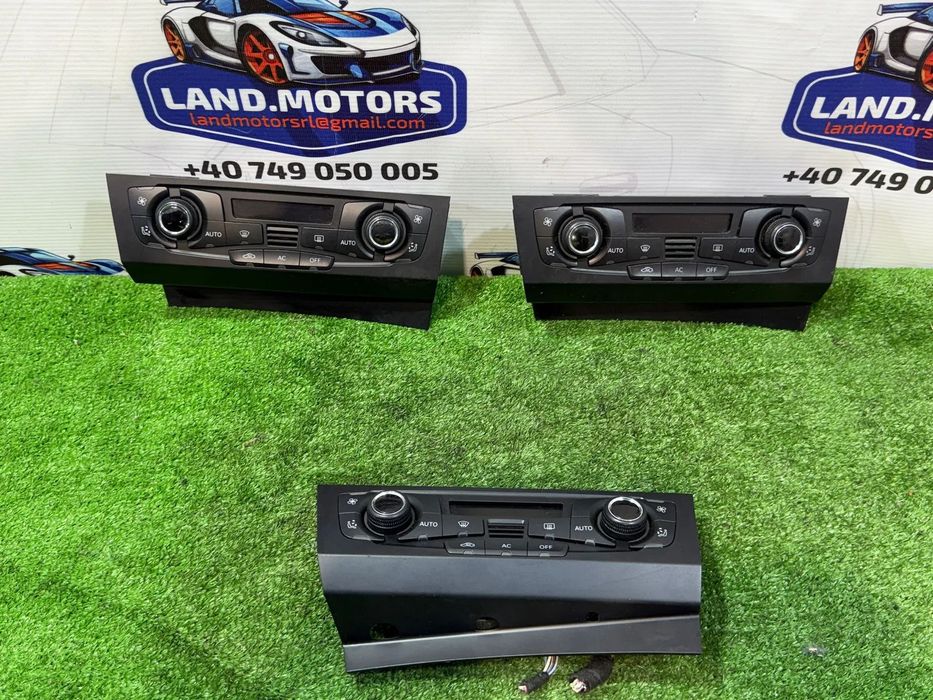 PANOU CENTRAL COMANDA CLIMA AUDI A4 SE 2.0 DIESEL 2010 COD OEM 8T2820043S 8T2820043AF 2009-2016