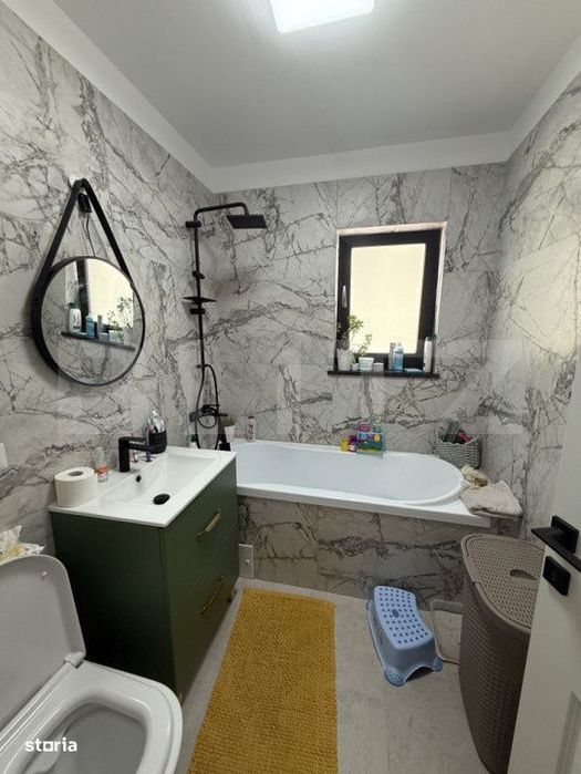 Apartament cu 3 camere, etaj 2, complex rezidential, Burdujeni
