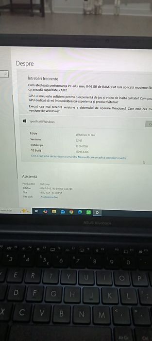 Vănd laptop Asus