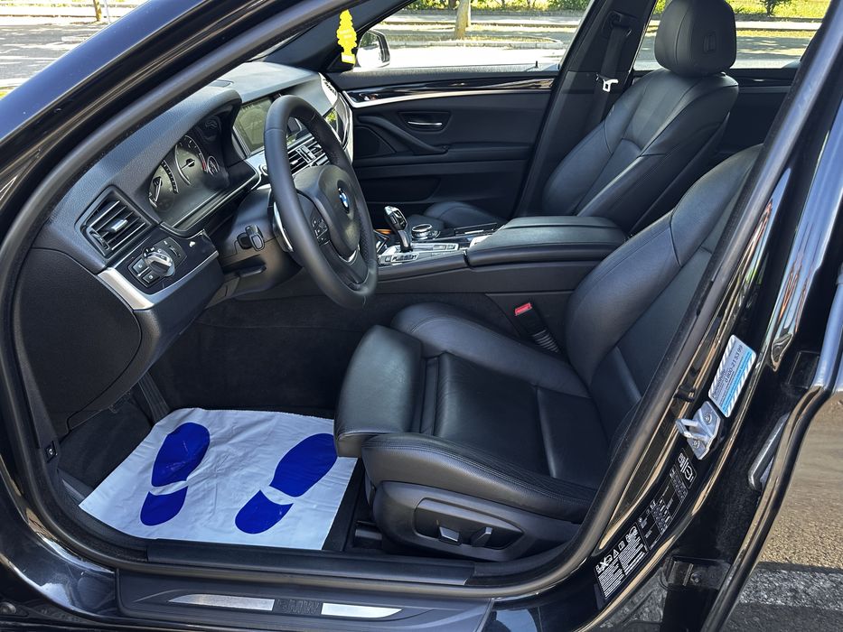 BMW 520d F11 X-Drive Facelift