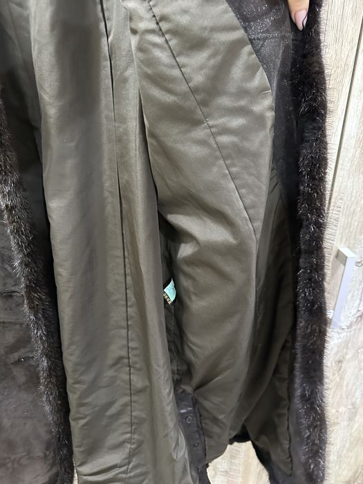 Дубленка (пальто) демисезонная